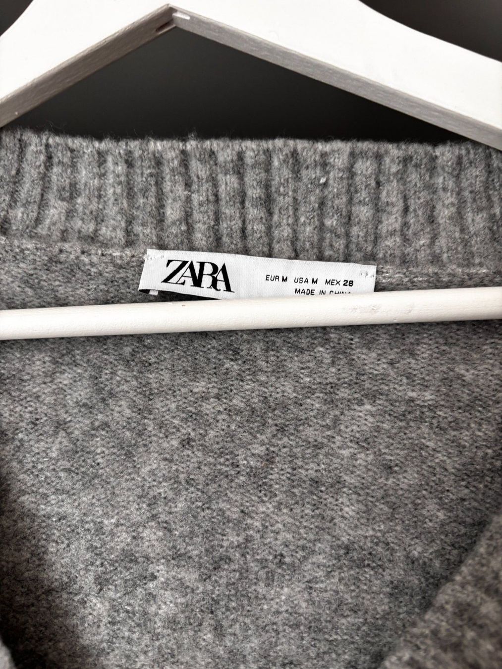 Zara Maglioni & Felpe: Zara Strickpullover Grau – Nuovo (secondo la descrizione) da Männedorf venduto da jad_l7jg 2