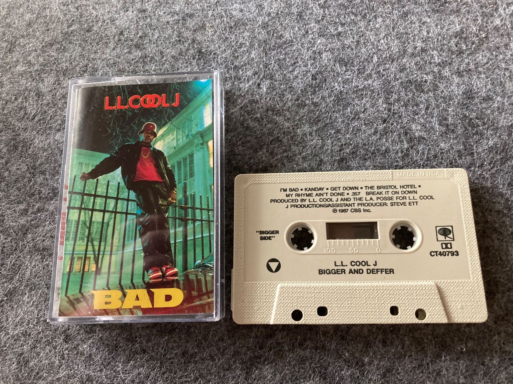 Kompaktkassetten: L.L. Cool J - Bigger And Deffer (MC) – Gebraucht aus Fribourg von Karushi 3