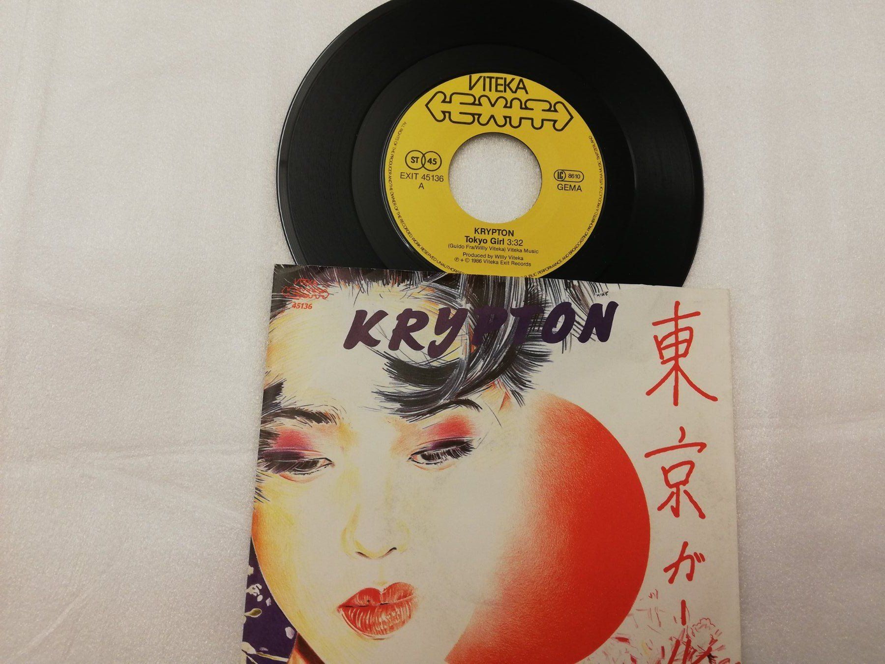 Schallplatten: KRYPTON - TOKYO GIRL (SINGLE 7") – Gebraucht aus Bern von Vinylsound.ch 2