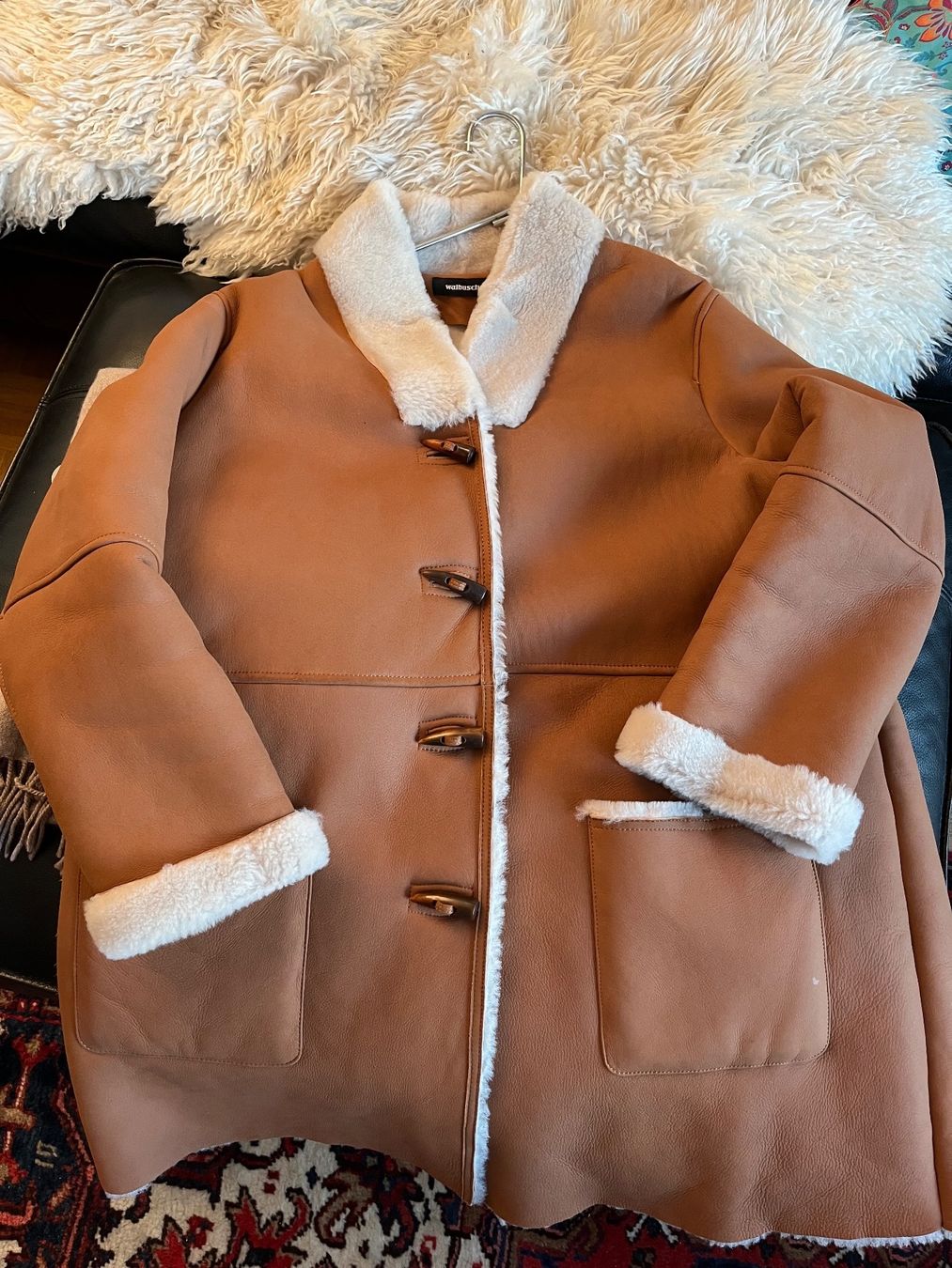 Jacken: Walbusch Leder Lammfelljacke Damen – Gebraucht aus Pratteln von Daily88 7