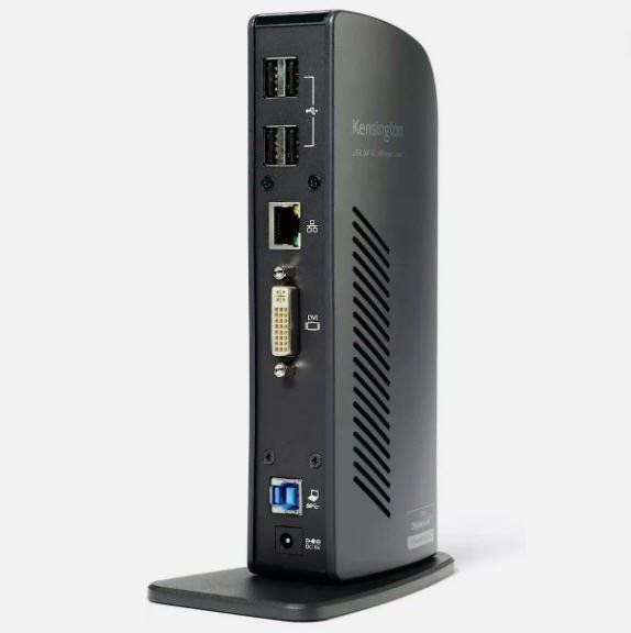 Dockingstation: Kensington SD3000V USB 3.0 Dockingstation mit DVI Video – Gebraucht aus Basel von David25 1