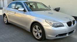 BMW E60 525XI Benzin I Silber Limousine I MFK 8.23 I 267Tkm
