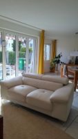 Elegantes Sofa, Weiss, 2-Sitzer, Top Zustand