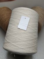 Kaschmir 30% & Merino 70% Lanecardate, Trebisonda 585g ecru
