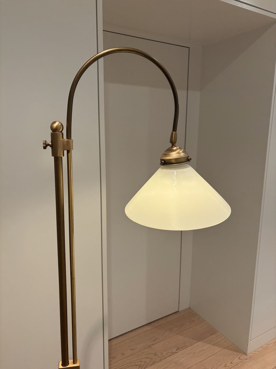 Lampade: goldene Vintage Stehlampe – Usato da Zürich venduto da era_fnc2 1