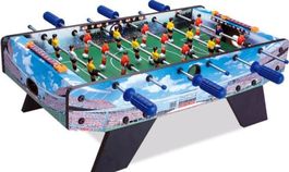 Fussball- Kick-Tisch / Grösse: 70cm x 37cm x 24cm     Aktion