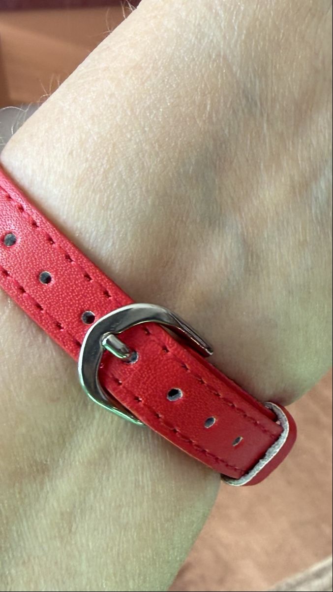 Bracciali & Braccialetti: Bernstein-Armband auf Lederband – Nuovo e nell'imballaggio originale da Ebikon venduto da elischka 2