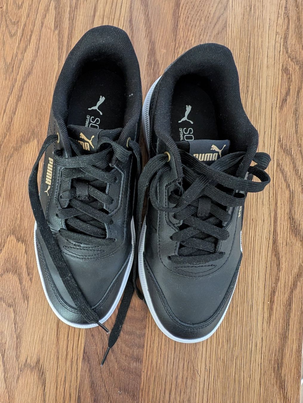 Puma Damenschuhe: schwarze Puma Schuhe Gr 39 – Gebraucht aus Innerberg von fauna33