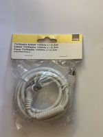 TV/Radio Kabel 100Hz L=2,5m neu