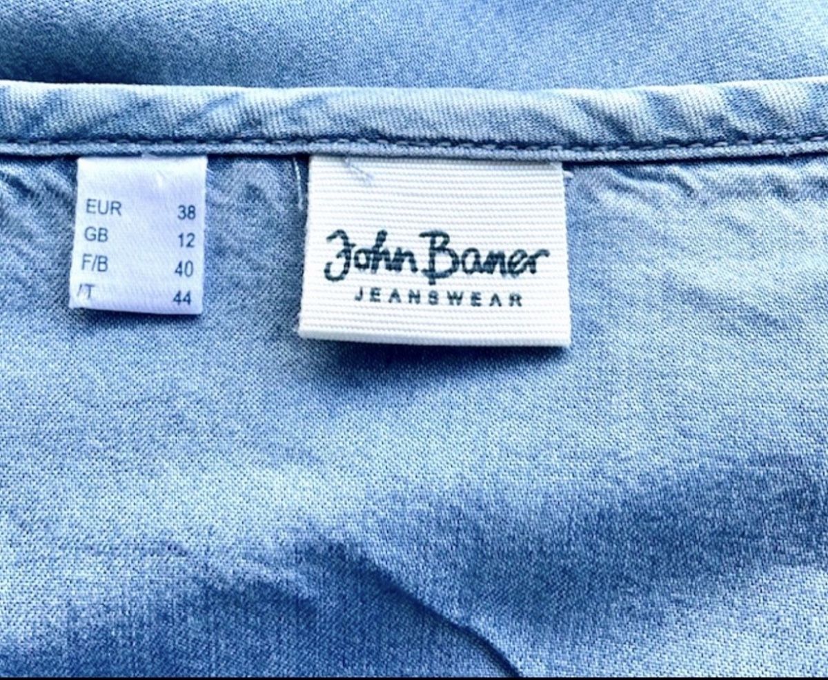 John Baner Vestiti: Jeanskleid John Baner, Gr. 38, Top – Nuovo (secondo la descrizione) da Hünenberg See venduto da Saide27 4