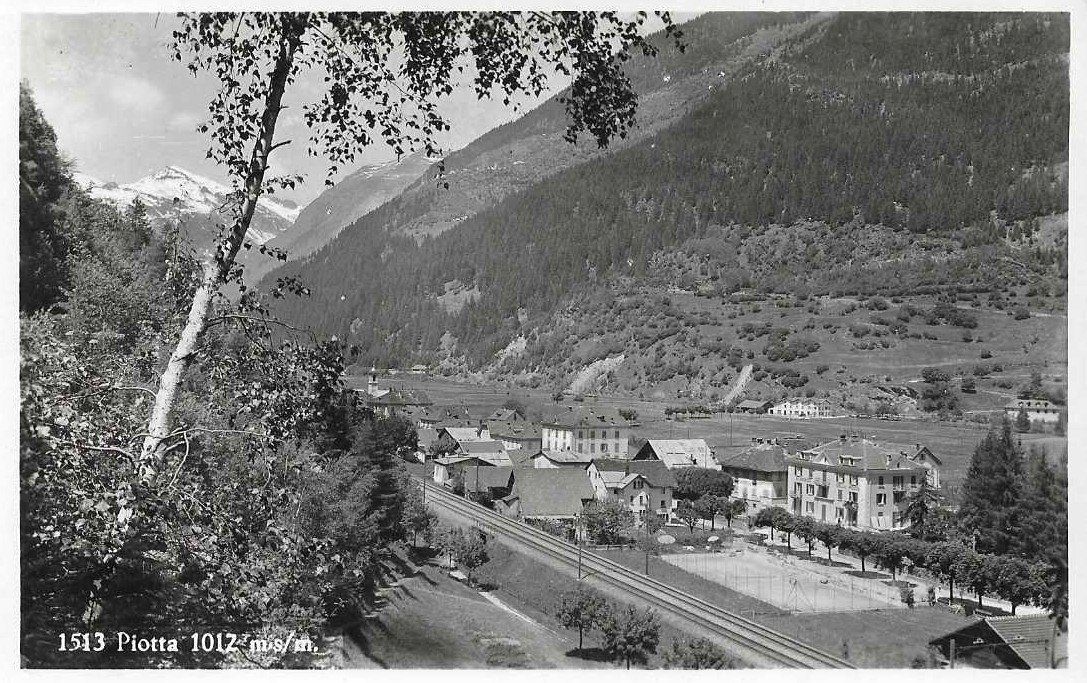 Cartoline postali: AK AMBRI PIOTTA HOTEL DE LA POSTE 1947 – Usato da Schlossrued venduto da Aronliam