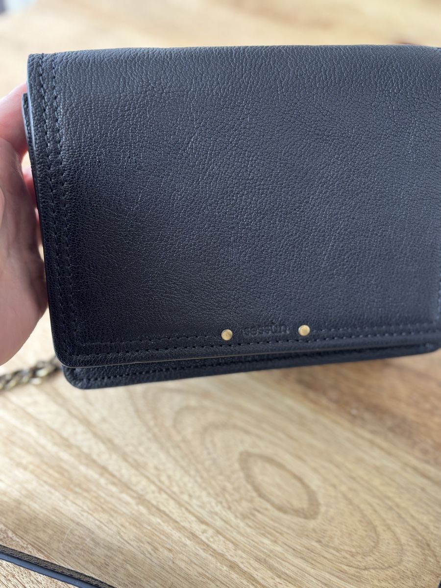 Sessun Taschen für Damen: Leder Tasche schwarz Sessun wie neu – Neu (gemäss Beschreibung) aus Fribourg von dafral 1