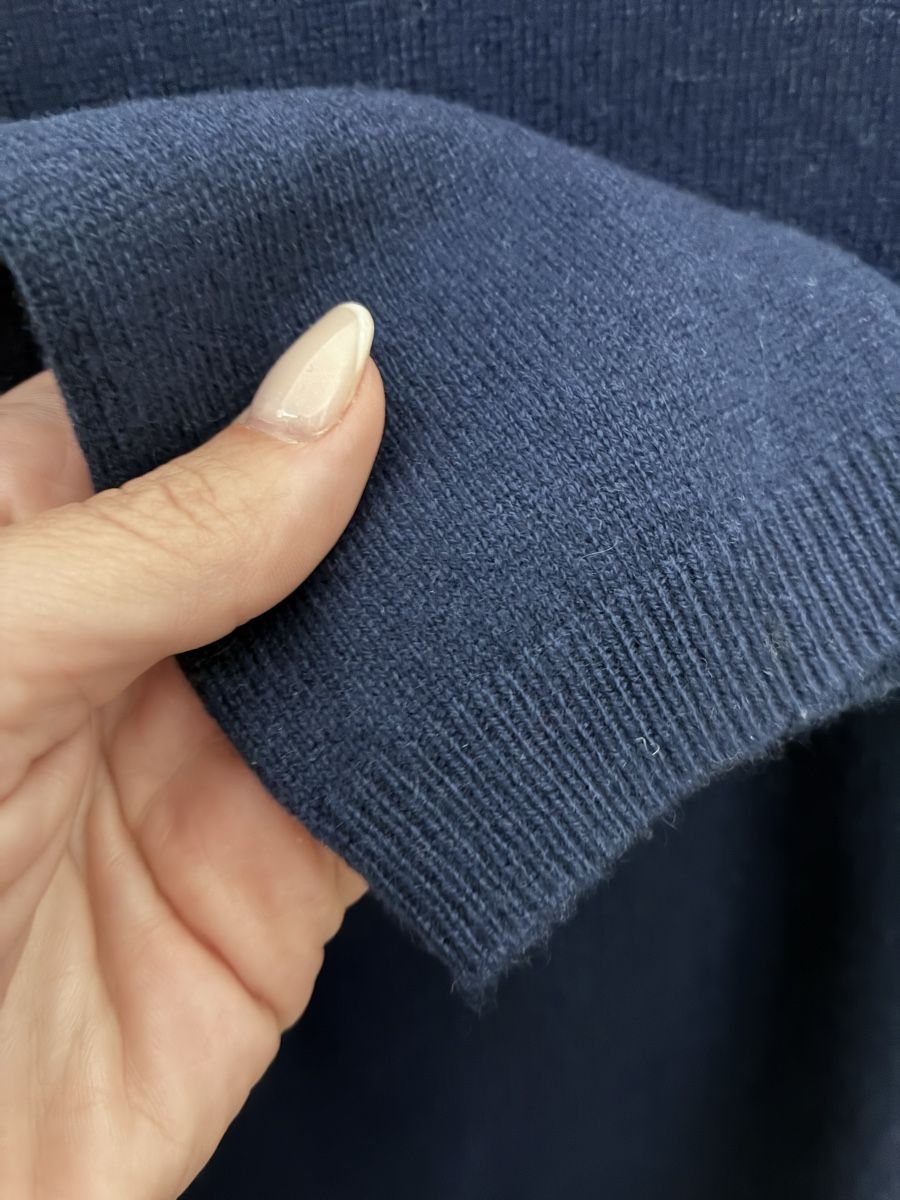 Maglioni & Felpe: Pullover dunkelblau V-Ausschnitt Grösse XL – Nuovo (secondo la descrizione) da Bäretswil venduto da Viechel 3