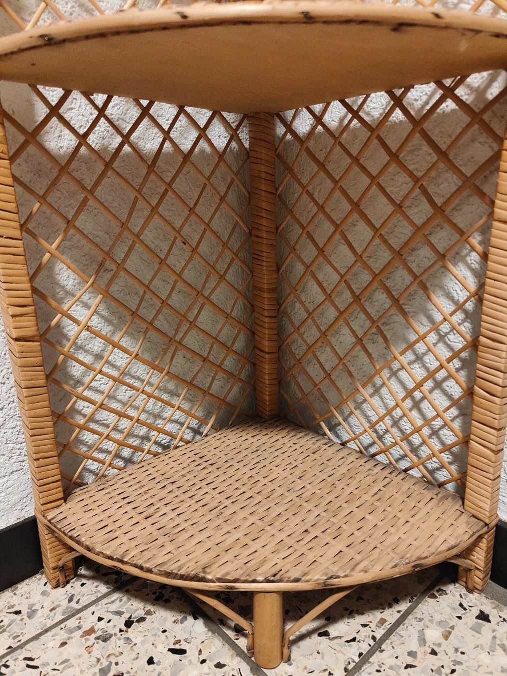 Étagères: Rattan-Eckregal – D'occasion à Studen BE par Paplo 7