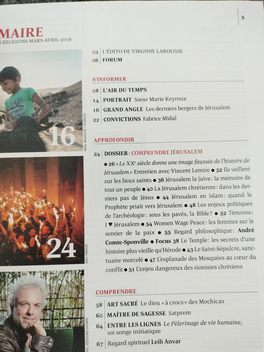 Bücher: COMPRENDRE JÉRUSALEM+LE MESSAGE DE JÉSUS MONDE DES RELIGIONS – Neu (gemäss Beschreibung) aus Cortaillod von rozinna 1