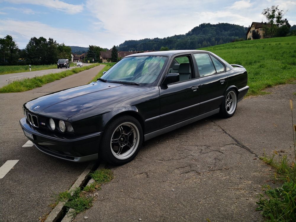 Letzter Preis: BMW E34 M5 seltener 3.8 mit Vollausstattung