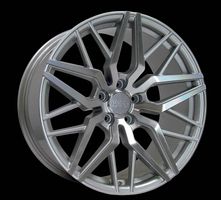 HAXER HX035 Silver Polish Felgen passend verschiedene Autos