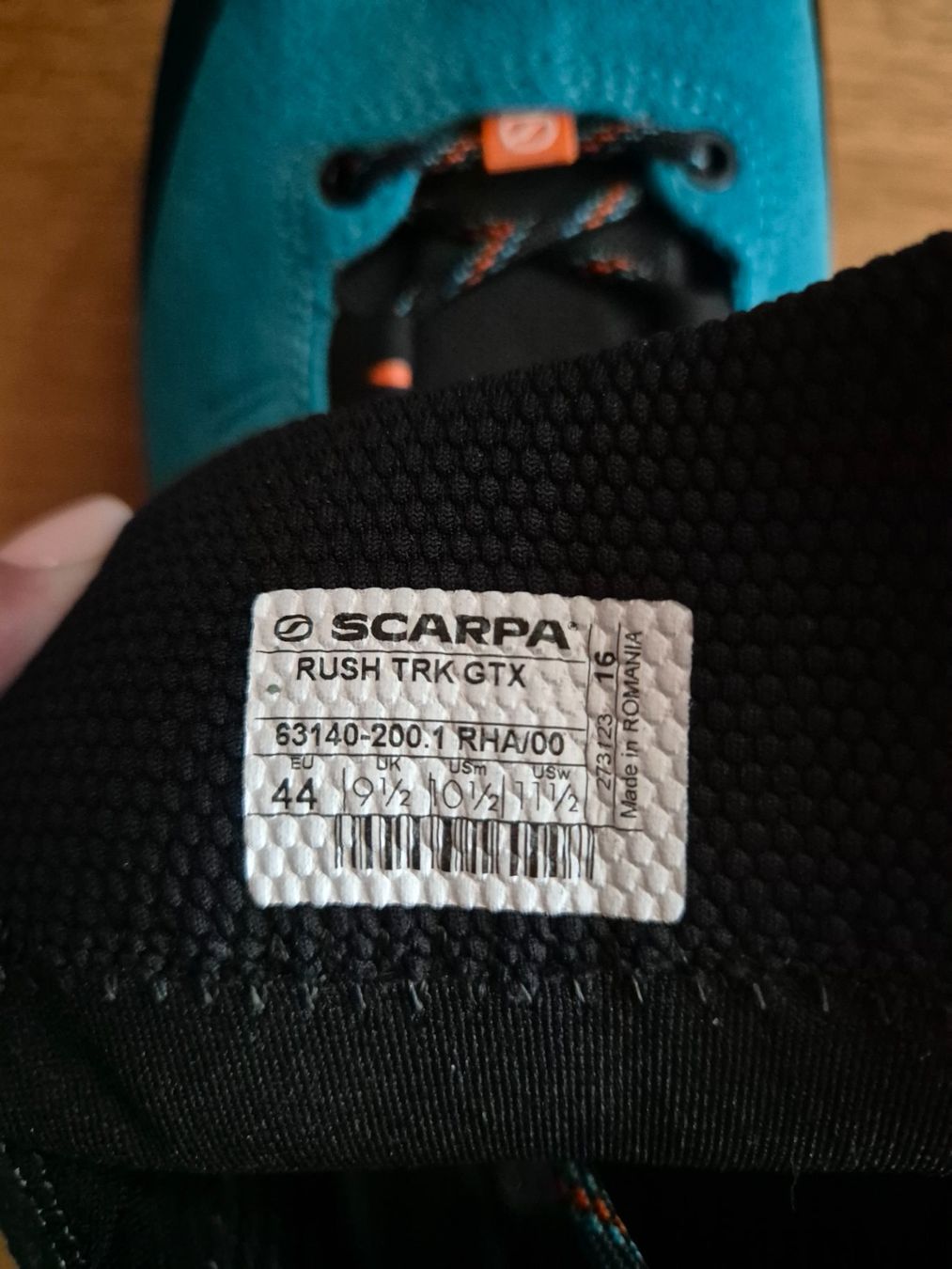 Herrenschuhe: Wanderschuh Scarpa – Neu (gemäss Beschreibung) aus Rüti ZH von galline72 2