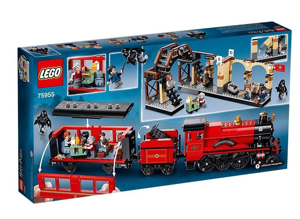 Lego Giocattoli: LEGO Hogwarts Express - NEU (75955) – Nuovo e nell'imballaggio originale da Sulzbach venduto da Classic-Bricks 4
