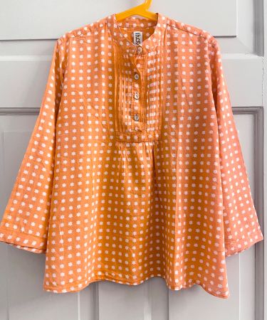 Mumbai Zürich, Top / Bluse, Gr. 128/134, Cotton