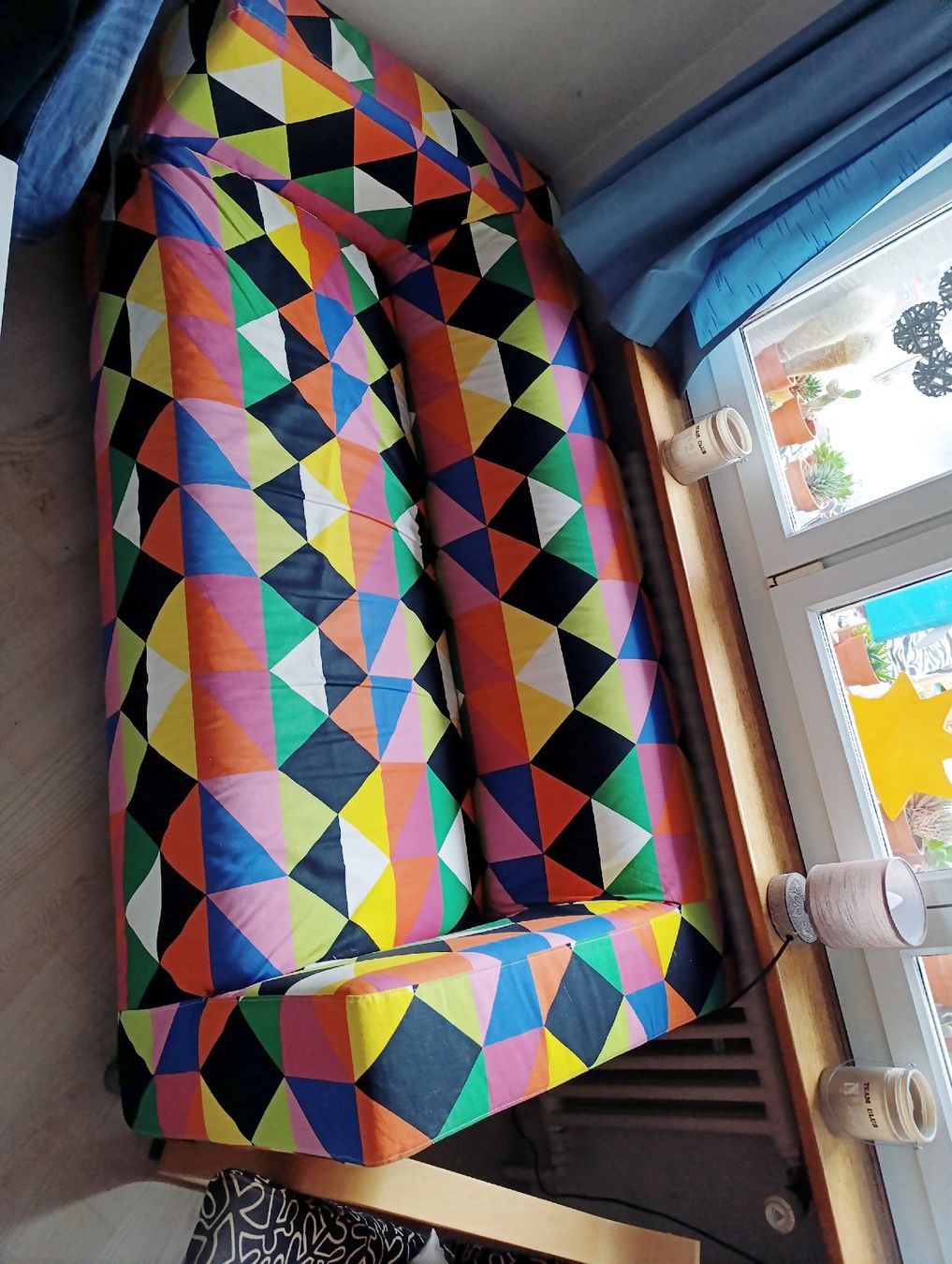 Sofas: Buntes Sofa – Gebraucht aus Staufen von bnd_cl5r