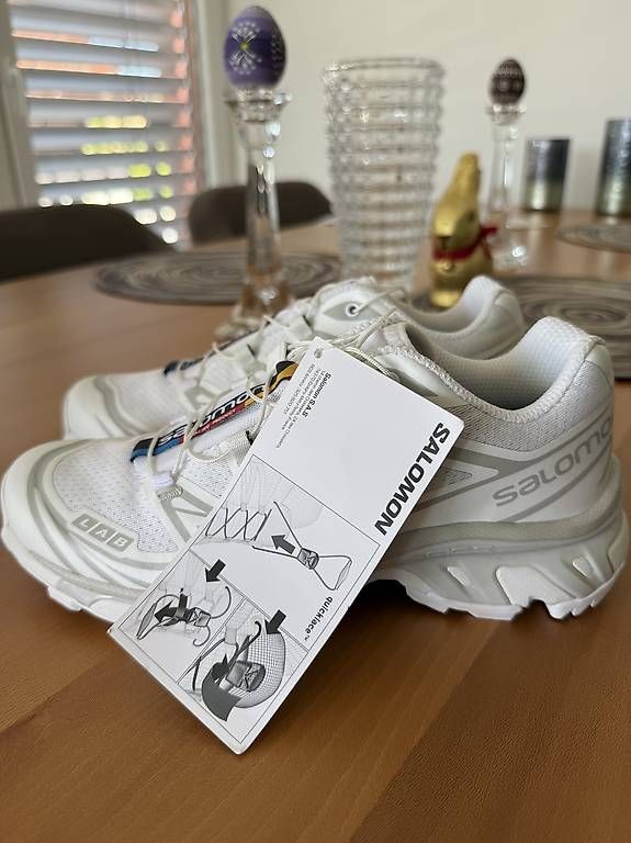 Scarpe da uomo: Salomon XT 6 – Usato da Reichenburg venduto da Zuzulia