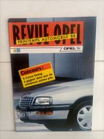 Brochure Catalogue Revue Opel 1988 (Suisse)