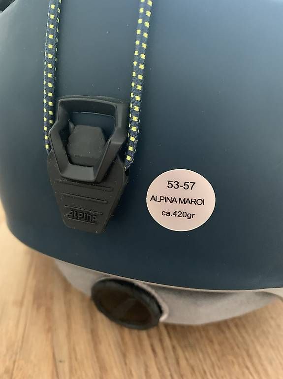 Caschi: Skihelm Alpina – Nuovo e nell'imballaggio originale da Trimstein venduto da FeltAR5 2