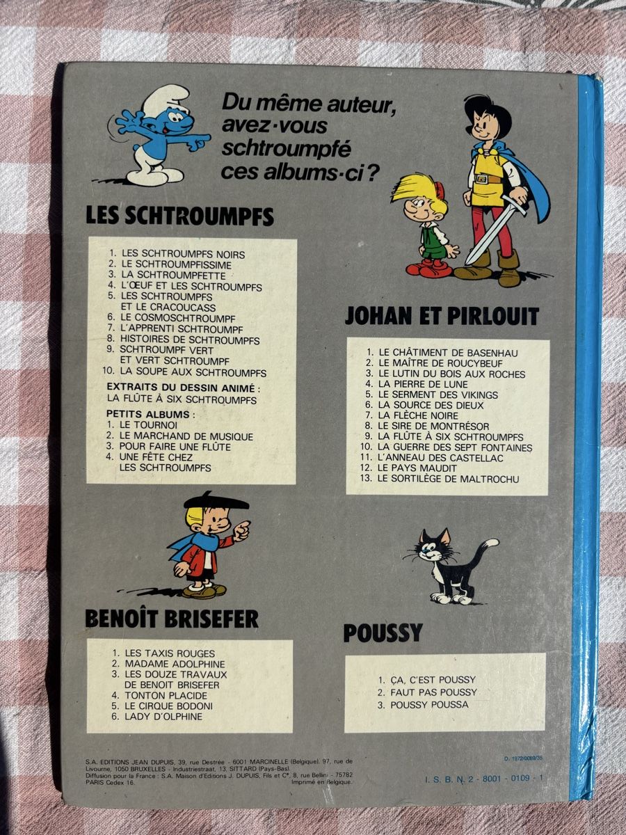 Fumetti: Le Schtroumpfissime par Peyo – Usato da Chêne-Bougeries venduto da Bambideluxe 1