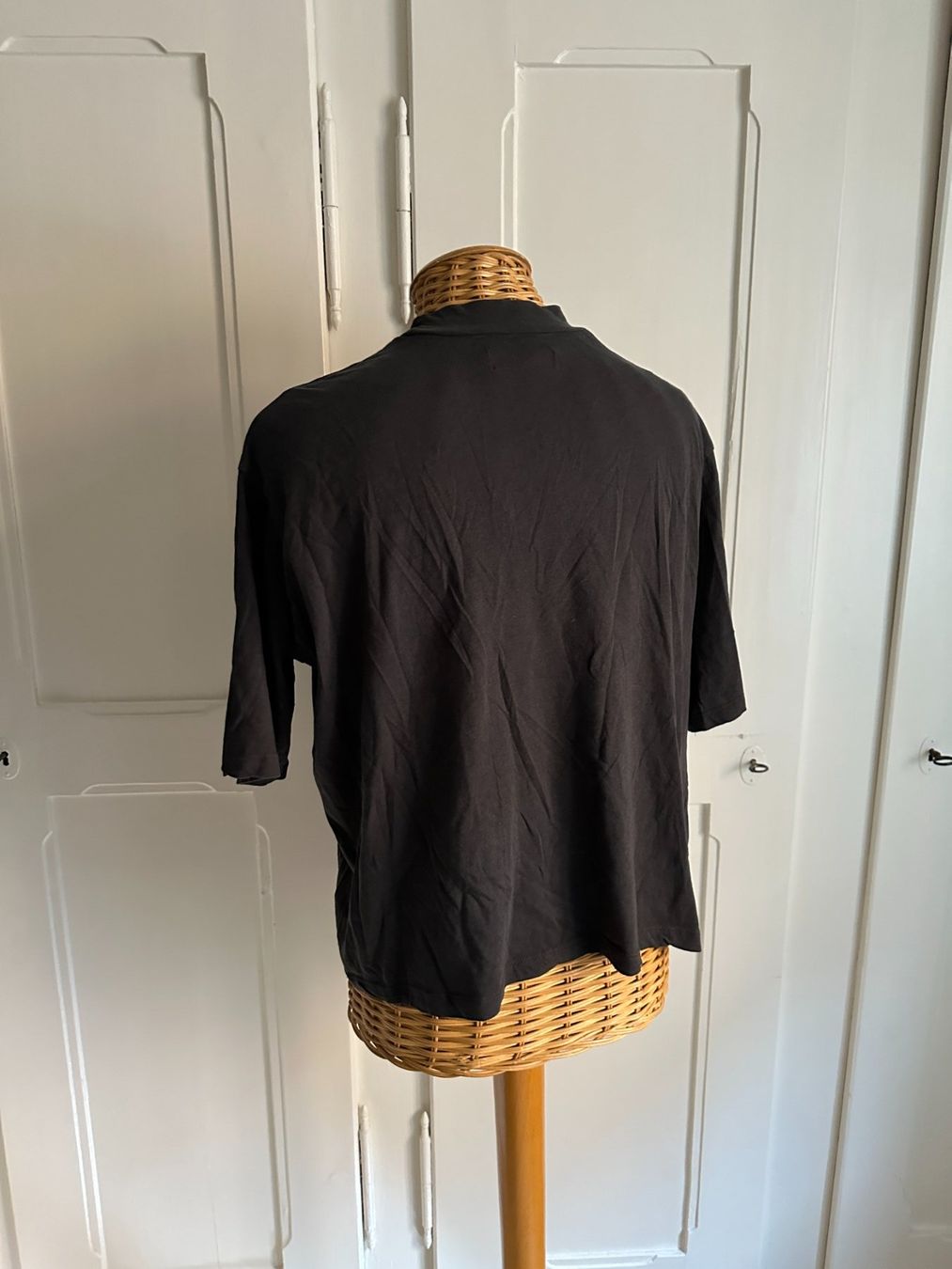 T-shirts: EVEN & ODD - T-Shirt dunkelgrau oversized S – D'occasion à Zürich par Diazaio 2