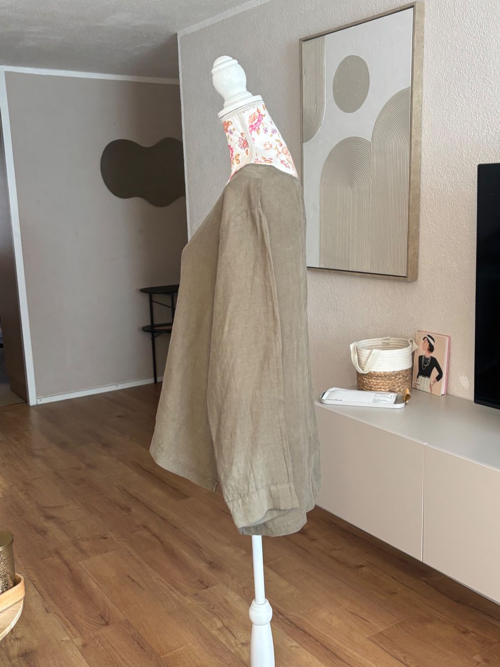 Camicette: Own by Basics Bluse 100% Leinen – Usato da St. Margrethen SG venduto da dijanaO 4
