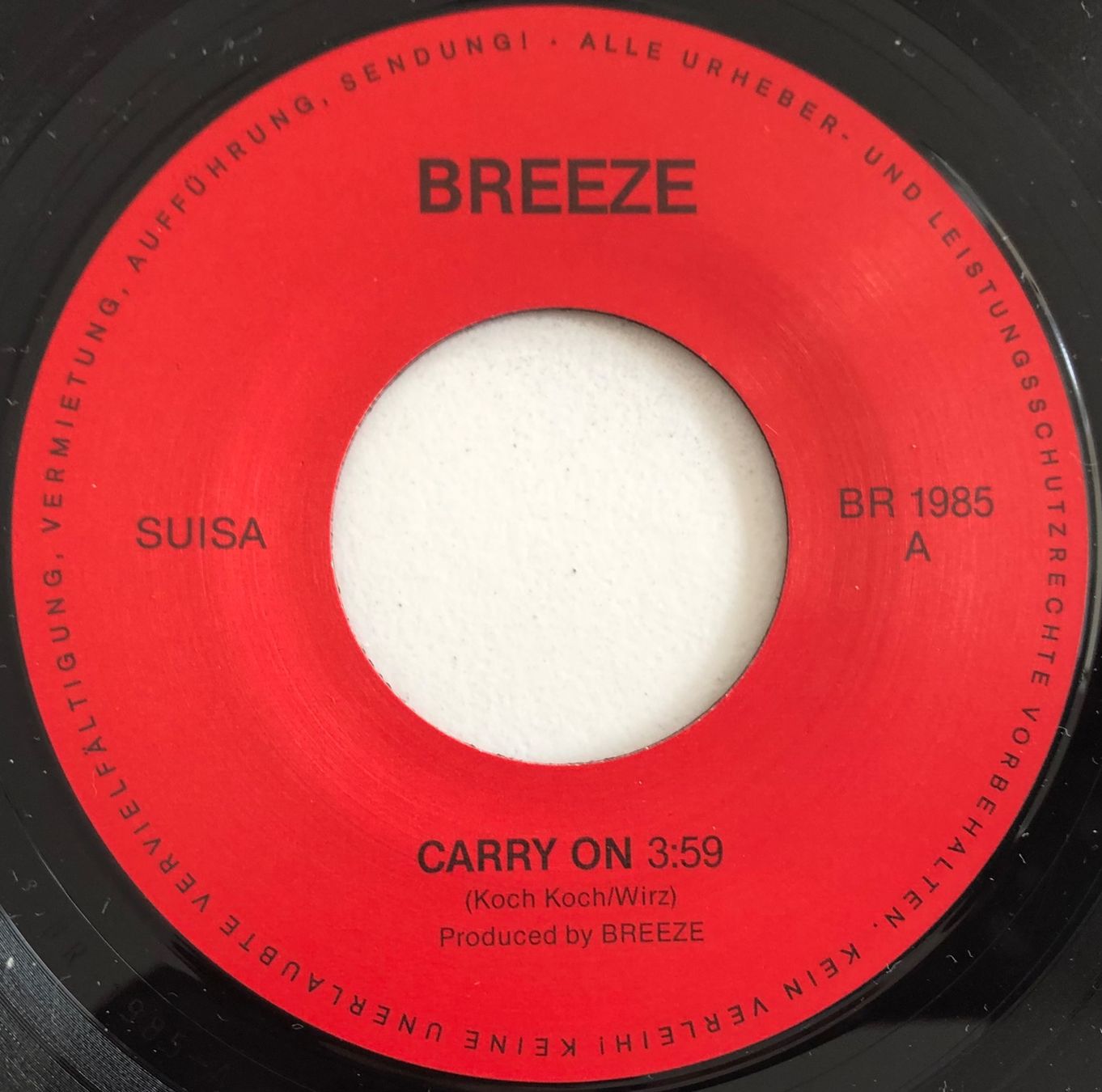 Dischi in vinile: BREEZE - ROCK ME AMADEUS – Usato da Poliez-Pittet venduto da Newtown-Records 2