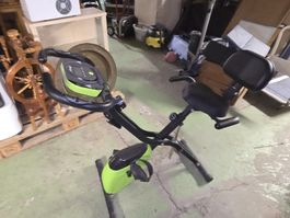 Heimtrainer Fahrrad mit Rückenlehne Xbike Hybrid (S)