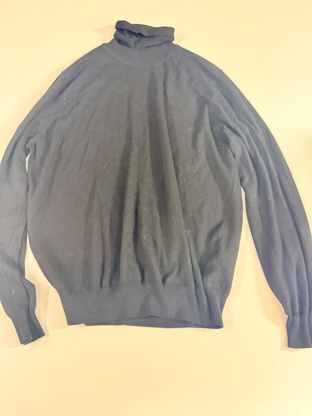 Maglioni & Felpe: GUTTERIDGE Rollkragenpullover, XL, Schwarz – Usato da Wollerau venduto da falkenauge444