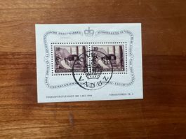 1946 FL  Sonderblock W19 Erstag gest. Falz (A219)