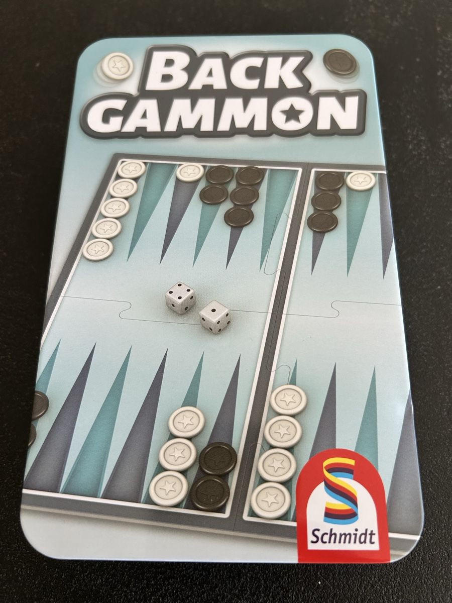 Giochi: Back Gammon  – Nuovo (secondo la descrizione) da Oberbuchsiten venduto da hue_66rs