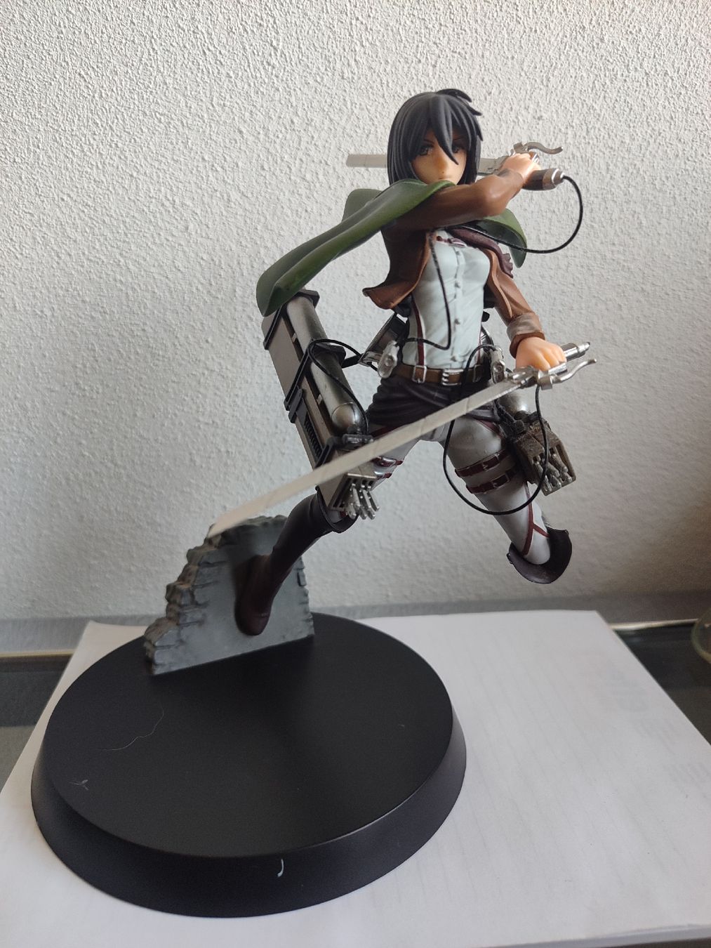 Figuren: Mikasa Ackerman Shingeki no kyojin – Gebraucht aus Quartino von alv_wr7d 1