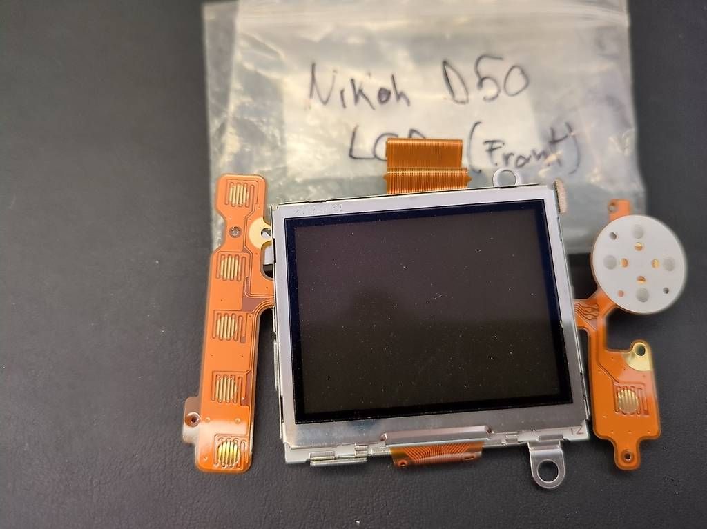 Nikon Fotocamera: 📷 Ersatz-LCD für Nikon D50 oder kompatible Modelle – Usato da Novaggio venduto da GreenWebSolutions 1