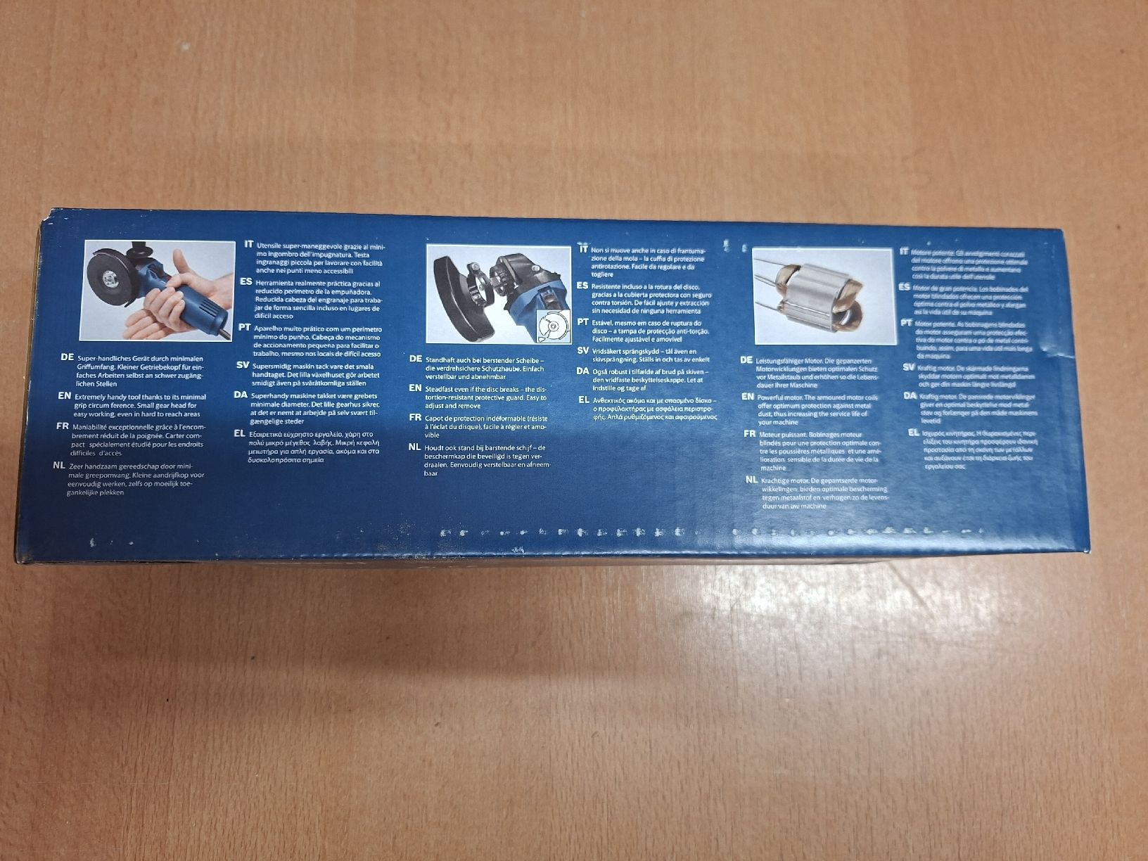 Smerigliatrici & Lucidatrici: Bosch GWS 660 Professional Winkelschleifer  – Nuovo e nell'imballaggio originale da Niederried b. Kall venduto da gabber23 2