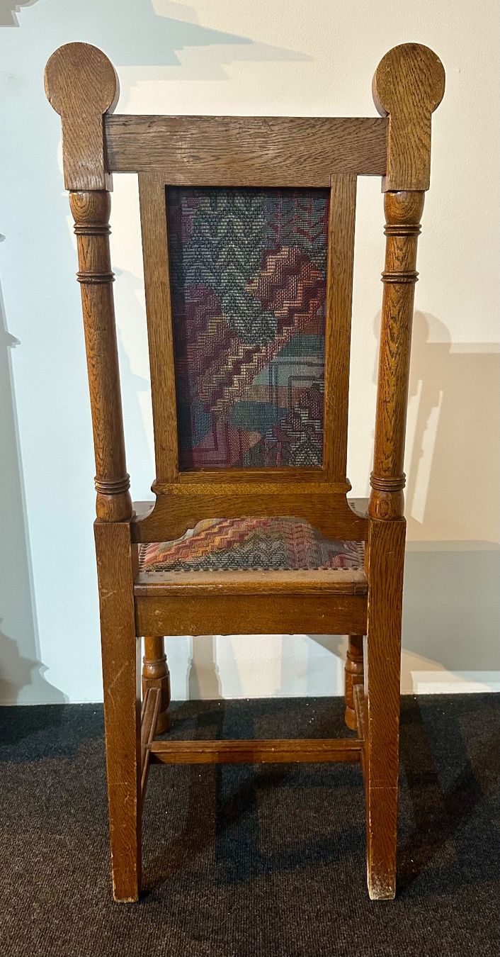 Stühle: Holzstuhl Barockstil – Gebraucht aus Basel von artthings4you 1