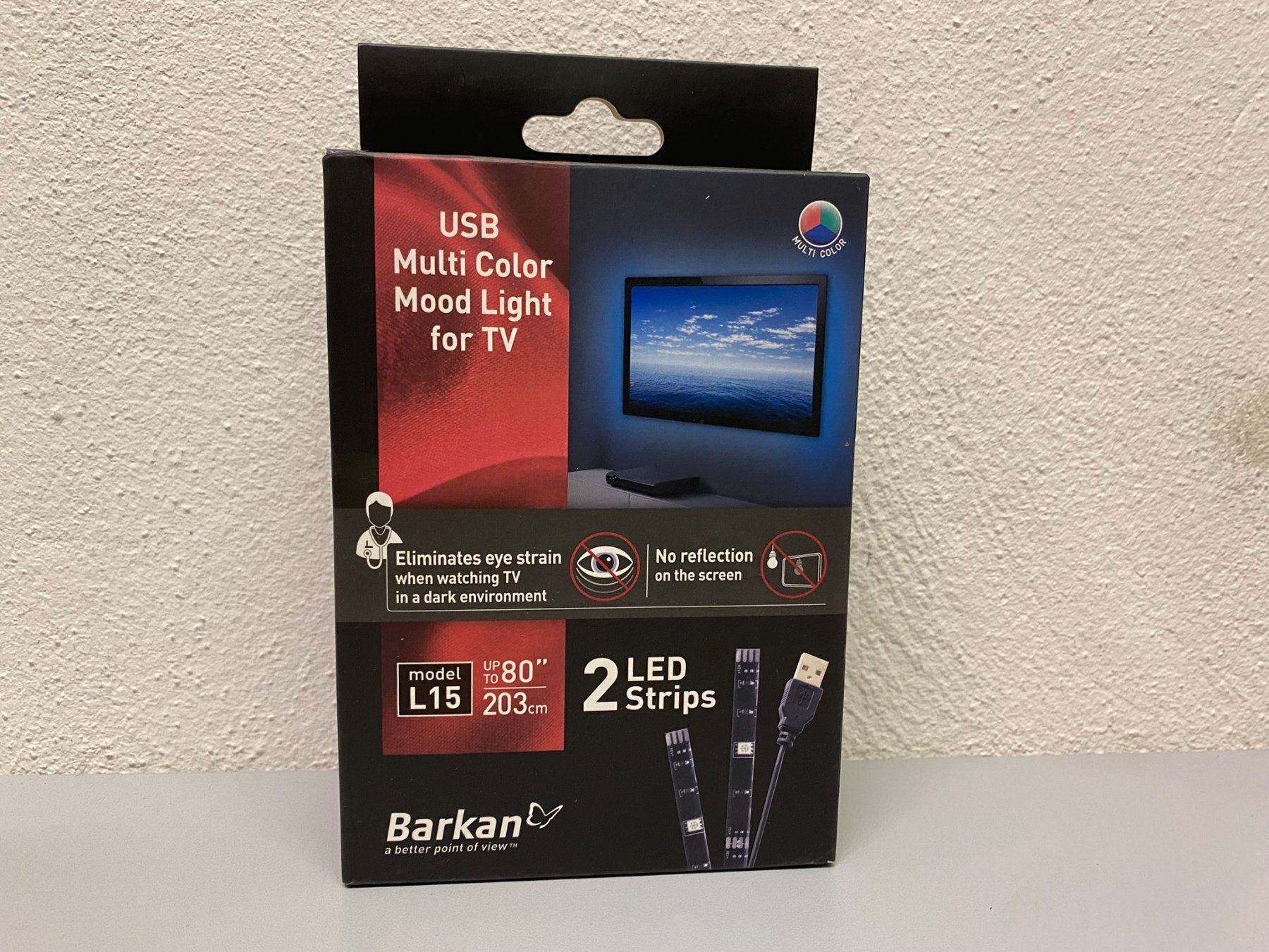 Ghirlande e barre luminose: Barkan LED Strips – Nuovo e nell'imballaggio originale da Hochdorf venduto da av-electronics