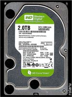2TB (2000GB) WD20EARX Caviar Green