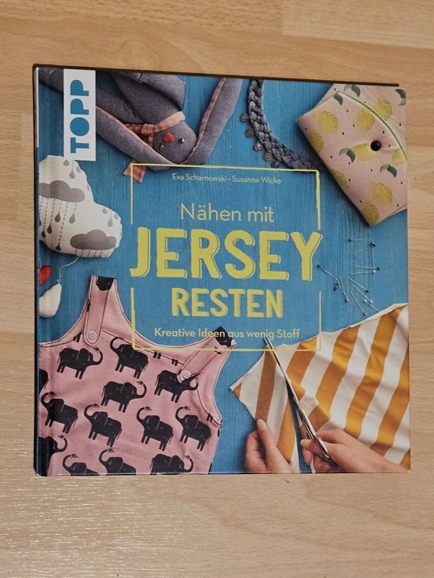 Libri: TOPP - Nähen mit Jersey Resten , Buch – Usato da Jona venduto da ASMARADO