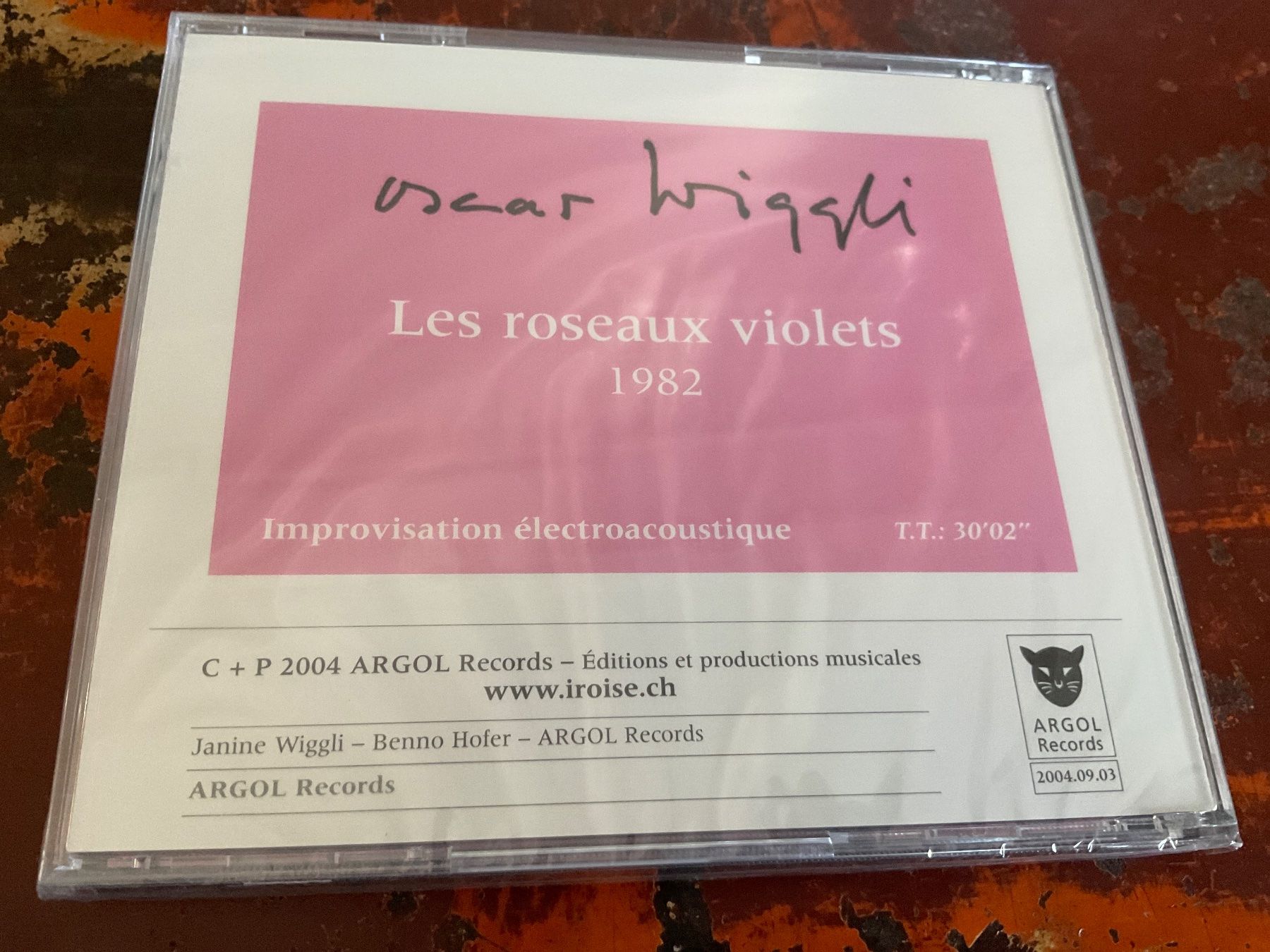 CDs: Oscar Wiggli Les roseaux violets CD – Neu und originalverpackt aus Delémont von vinylfreak01 1