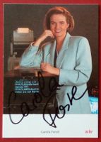 Carola Ferstl Autogramm signiert Fotopostkarte 10x15cm