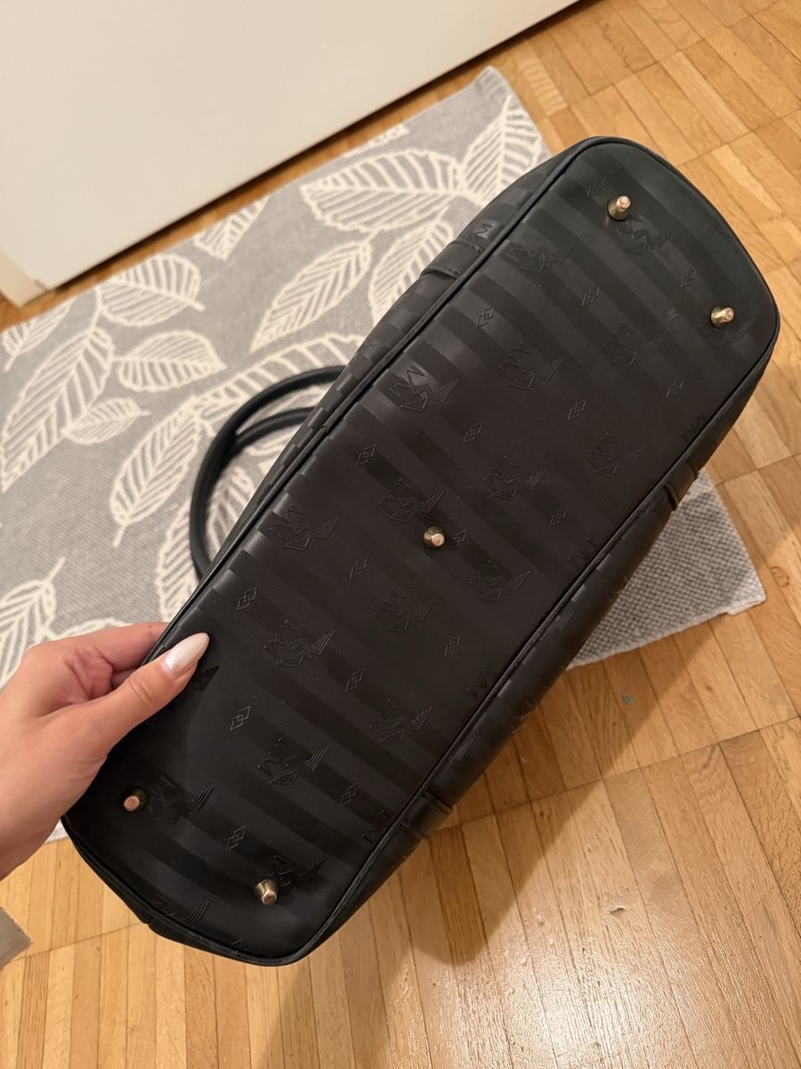 Maison Mollerus Borse da donna: Schwarze Handtasche Mollerus – Usato da Solothurn venduto da alaradyl 2