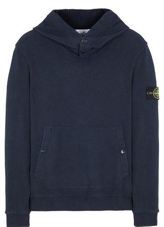 STONE ISLAND 61720 GARMENT DYED HOODED /GR.M NEU