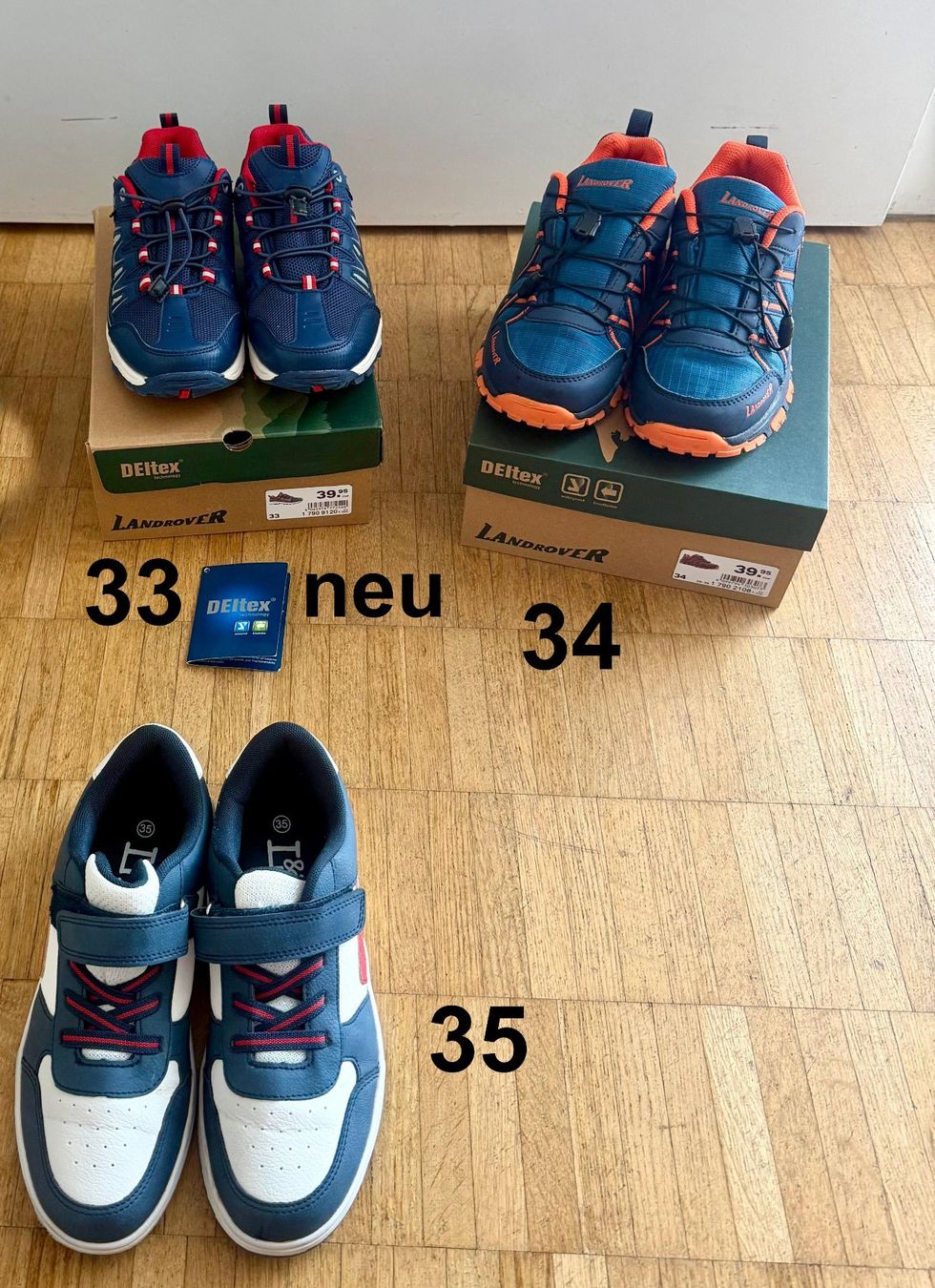 Schuhe für Jungen: diverse Schuhe Grösse 33, 34 und 35 – Gebraucht aus Zürich von giovannisp