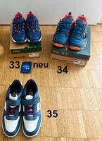 diverse Schuhe Grösse 33, 34 und 35