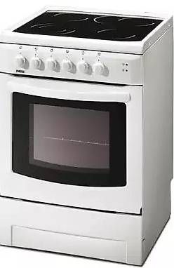 Zanussi Herde: Cuisinière ZANUSSI ZCE661W – Gebraucht aus Grandson von m-vendtout